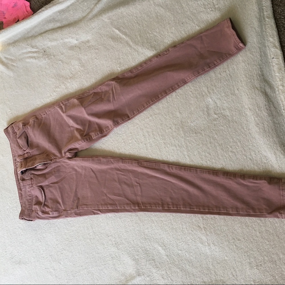 PINK JEGGINGS
